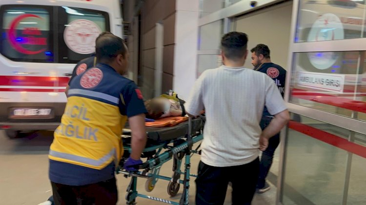 Yüksekten düşen çocuk ağır yaralandı